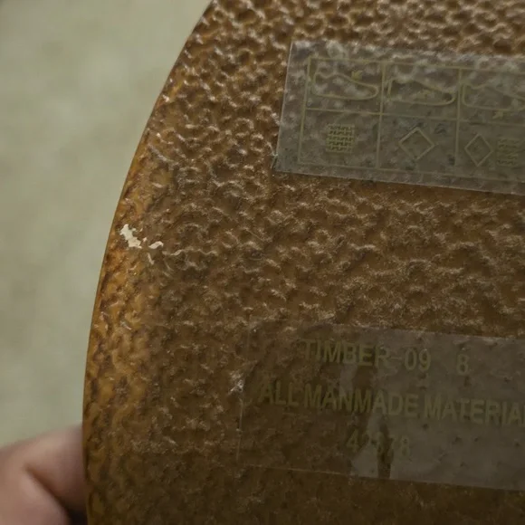 Bamboo Boho Crocheted Wedge Sandals Size 8 - Picture 8 of 9